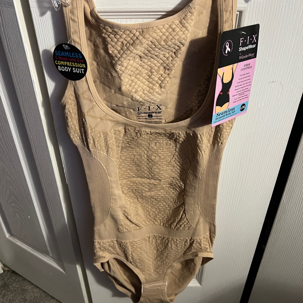 Tan Full-Body Shapewear Intimates